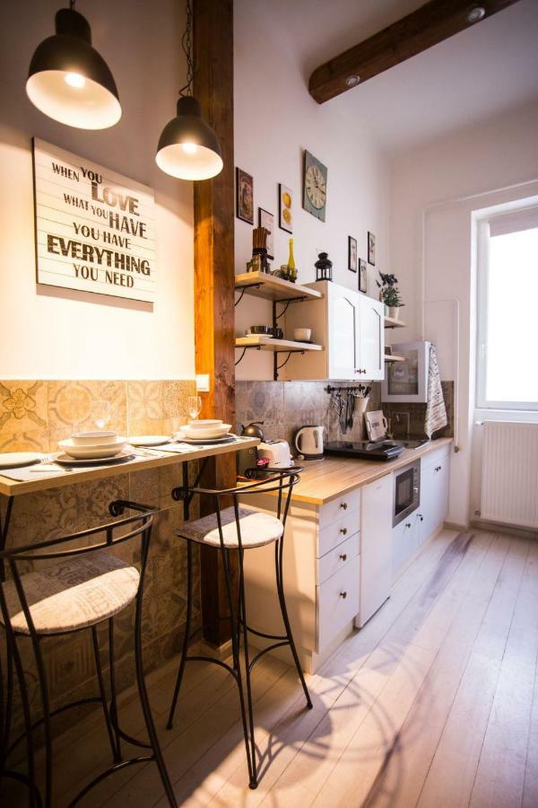 Appartement Izabella Vintage Style à Budapest Extérieur photo