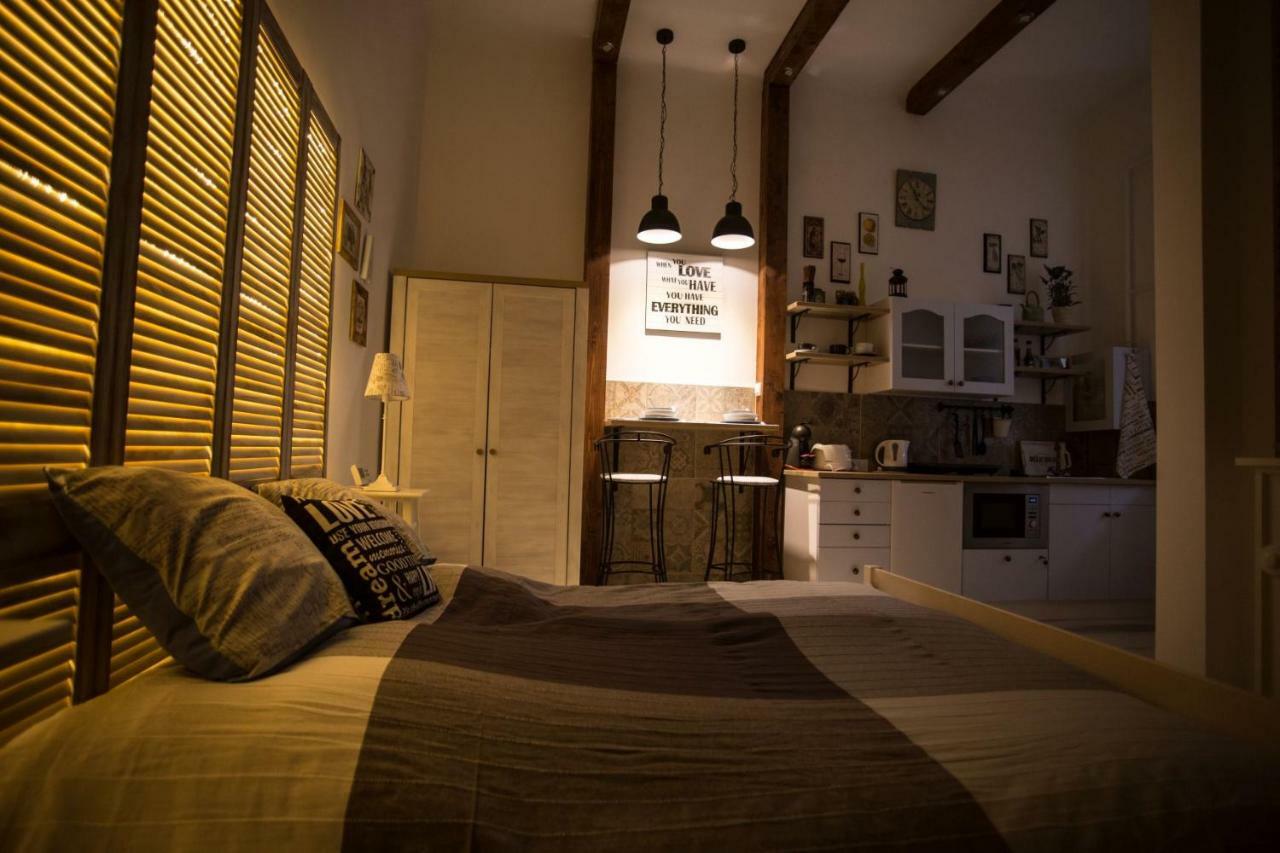 Appartement Izabella Vintage Style à Budapest Extérieur photo