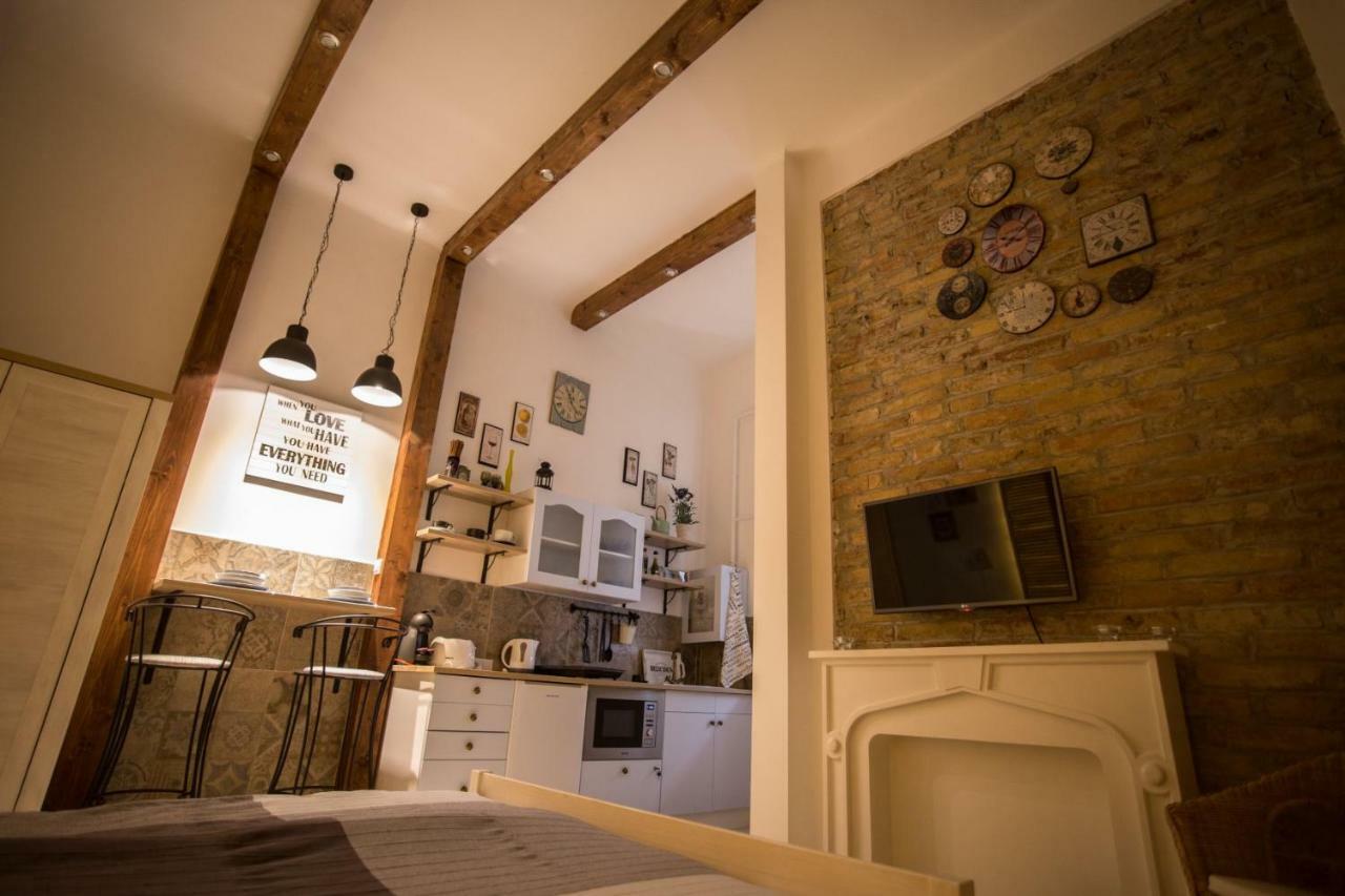Appartement Izabella Vintage Style à Budapest Extérieur photo