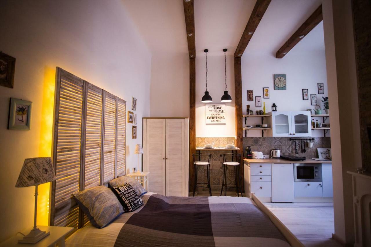 Appartement Izabella Vintage Style à Budapest Extérieur photo