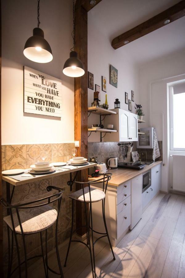 Appartement Izabella Vintage Style à Budapest Extérieur photo